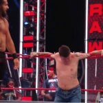 Dominik Mysterio brutalized by Seth Rollins after contract signing for ‘No Holds Barred’ match at SummerSlam