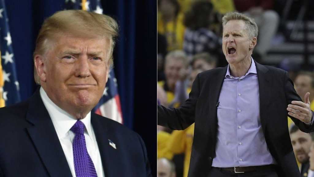 Steve Kerr on Donald Trump