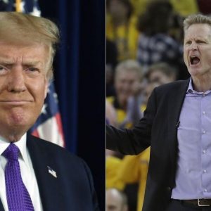 Steve Kerr on Donald Trump