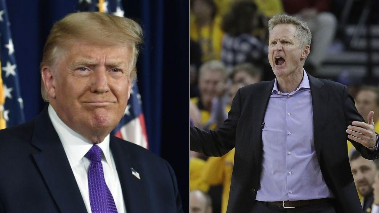 Steve Kerr on Donald Trump