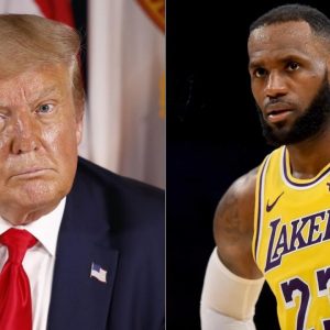 Donaldo Trump slams LeBron James