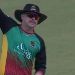 Ben Dunk bowling: Watch Patriots' player bowls with hat and shades vs Zouks in CPL 2020