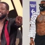 LeBron James' pre-game 'Orlando Vice' outfit