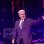 Eric Bischoff makes surprise AEW appearance as special guest moderator for Orange Cassidy and Chris Jericho debate