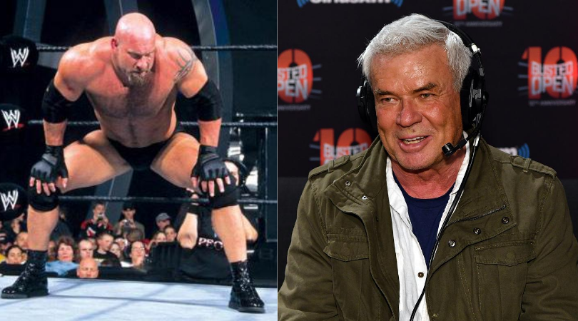 Eric Bischoff takes a swipe at Goldberg