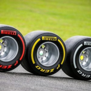 F1 tire rules