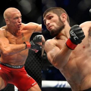GSP is Open to Return Against Khabib Nurmagomedov and waiting for "The Offer I cannot Refuse"