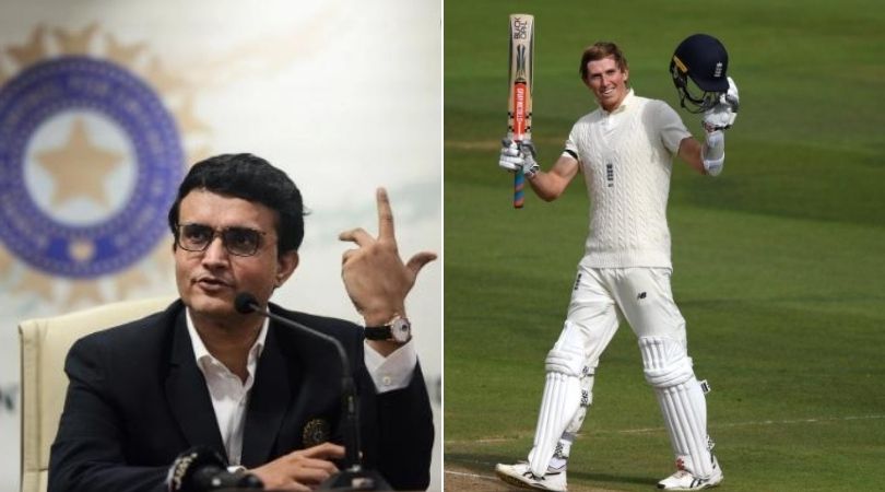 "Hope to see him in all formats": Sourav Ganguly compliments Zak Crawley on scoring maiden Test double century