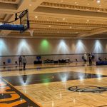 How many courts are in the NBA Bubble
