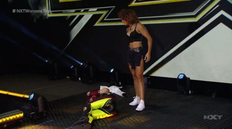 Io Shirai vs Dakota Kai made official for NXT TakeOver 30