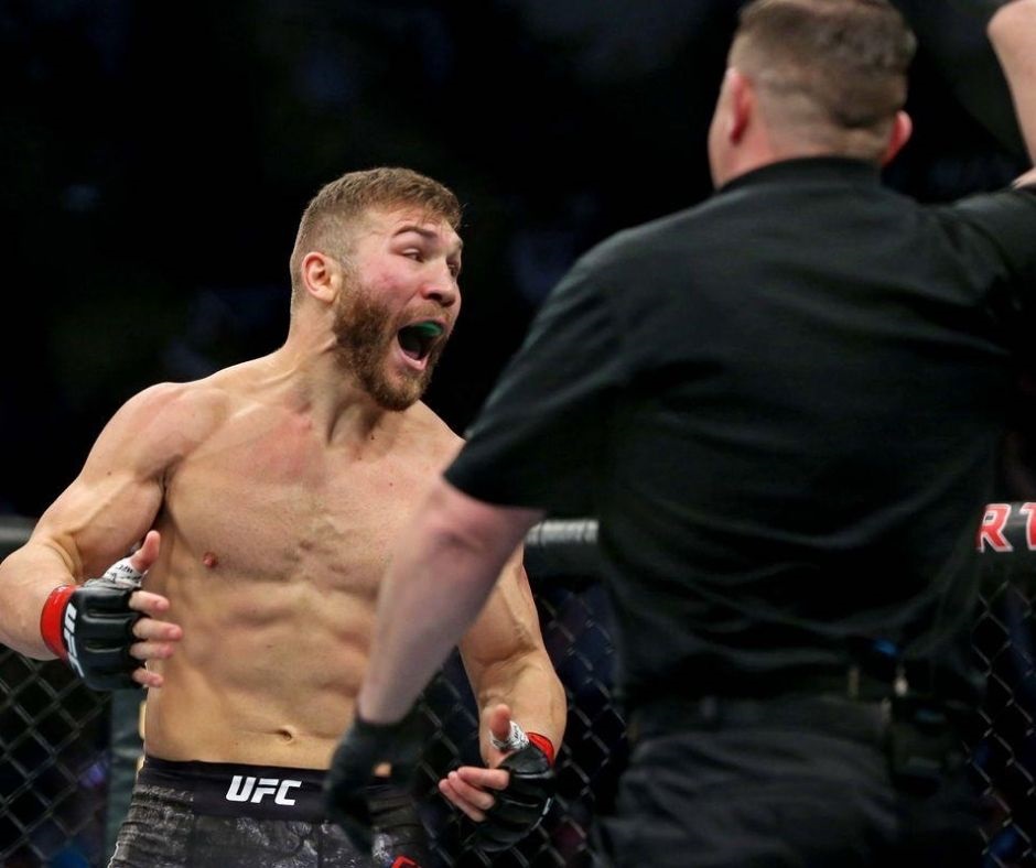 UFC Vegas 8: Ion Cutelaba Tests Positive For Covid-19; Rematch With Magomed Ankalaev is OFF