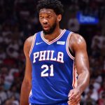 Is Joel Embiid playing tonight vs Rockets