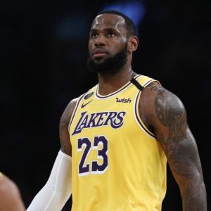 Is LeBron James playing tonight vs Blazers