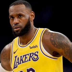 Is LeBron James playing tonight vs Pacers