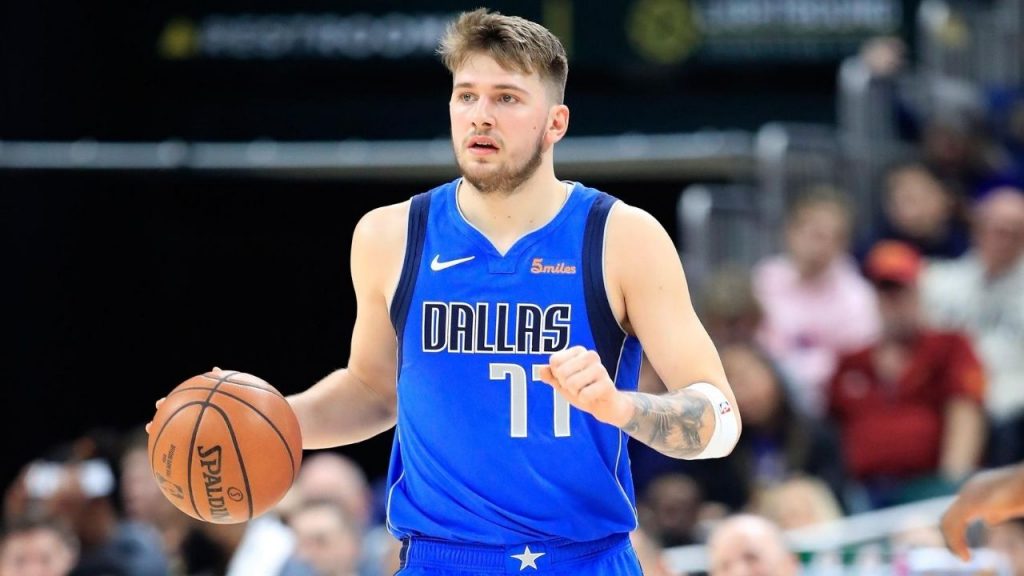 Is Luka Doncic playing today vs Clippers