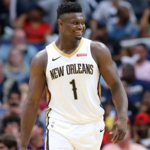 Is Zion Williamson playing tonight vs Spurs