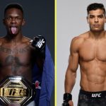 UFC 253: Israel Adesanya and Paulo Costa Tease Each Other With Slanderous Remarks