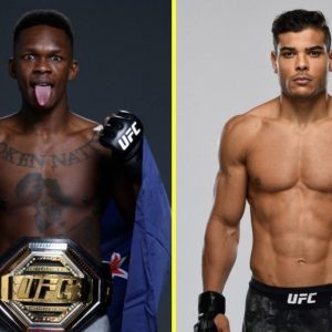 UFC 253: Israel Adesanya and Paulo Costa Tease Each Other With Slanderous Remarks