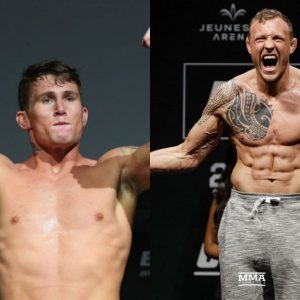 Darren Till and Jack Hermansson Involved in a Subtle Exchange on Instagram