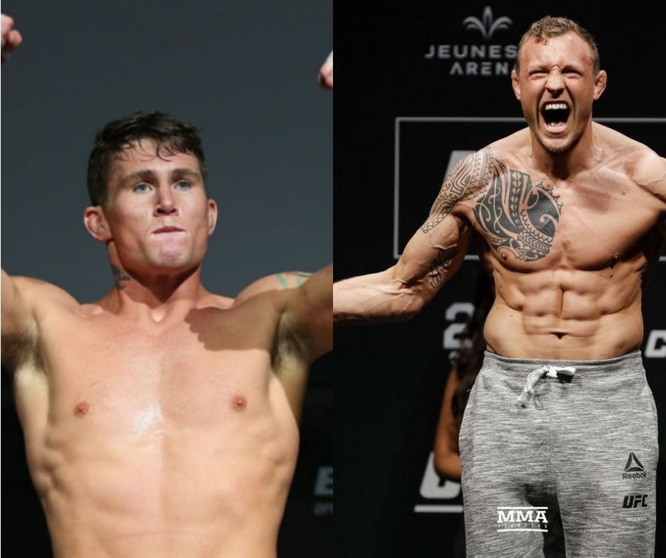 Darren Till and Jack Hermansson Involved in a Subtle Exchange on Instagram