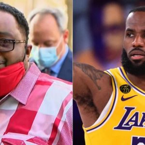 Jacob Blake Sr and LeBron James