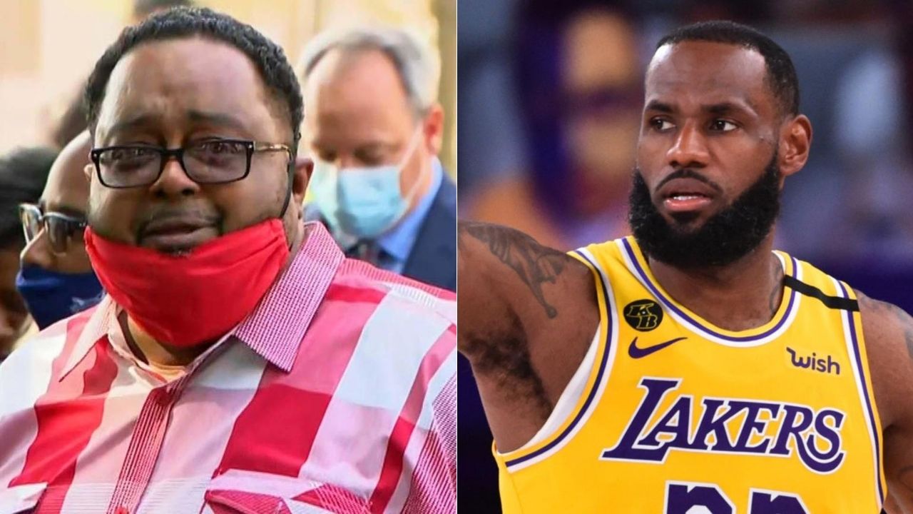 Jacob Blake Sr and LeBron James
