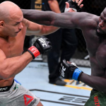 Jairzinho Rozenstruik brutalises Junior Dos Santos at UFC 252