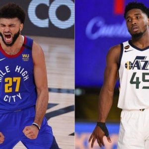 Jamal Murray vs Donovan Mitchell Playoff Stats