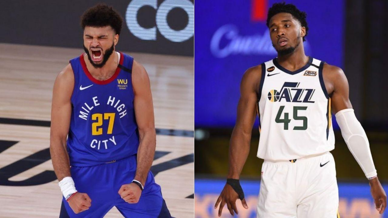 Jamal Murray vs Donovan Mitchell Playoff Stats