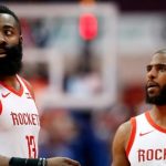 James Harden Chris Paul feud