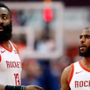 James Harden Chris Paul feud