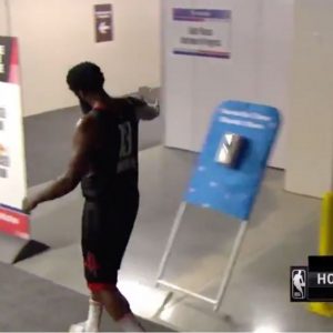 James Harden hand sanitizer