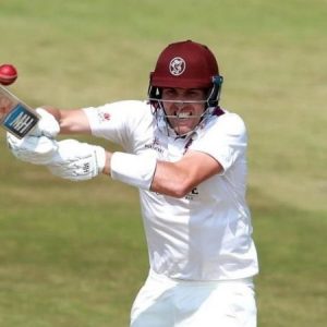 Jamie Overton smashes maiden first-class century vs Warwickshire in Bob Willis Trophy