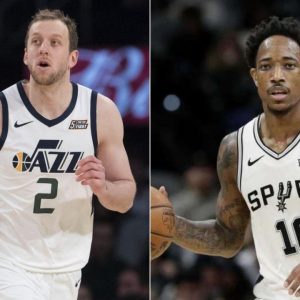 Jazz vs Spurs TV Schedule