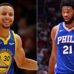 Joel Embiid to Warriors