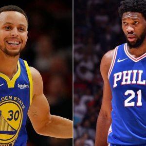 Joel Embiid to Warriors