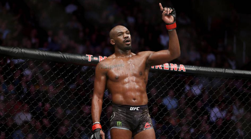 Jon Jones officially declares entry into UFC Heavyweight Division