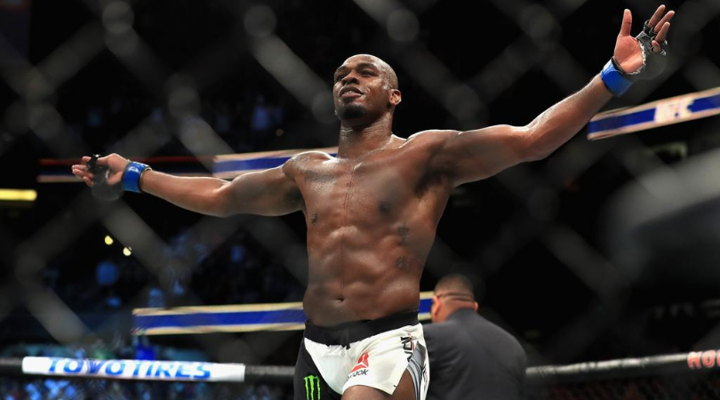 Israel Adesanya brutally trolls Jon Jones on Twitter to celebrate Valentines Day!