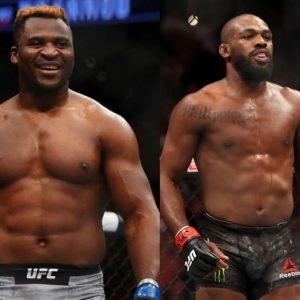 Francis Ngannou Thinks Jon Jones Will Succeed In Heavyweight Division
