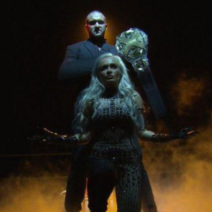 Karrion Kross Relinquishes NXT title