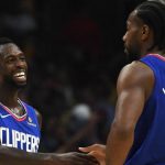 Kawhi Leonard and Pat Beverley