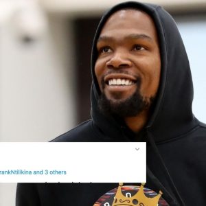 Kevin Durant responds to Zoe Creator