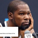 Kevin Durant follows fan's girlfriend on twitter
