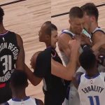 Kristaps Porzingis ejection