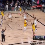 Kyle Kuzma game winner vs Nuggets