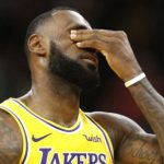 Lakers and LeBron James shooting