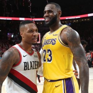 Lakers vs Blazers TV Schedule
