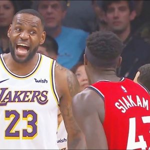 Lakers vs Raptors TV Schedule