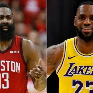 Lakers vs Rockets TV Schedule