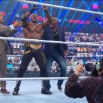 Lashley Dominates Apollo Crews to Win The United States title at the WWE Payback opener